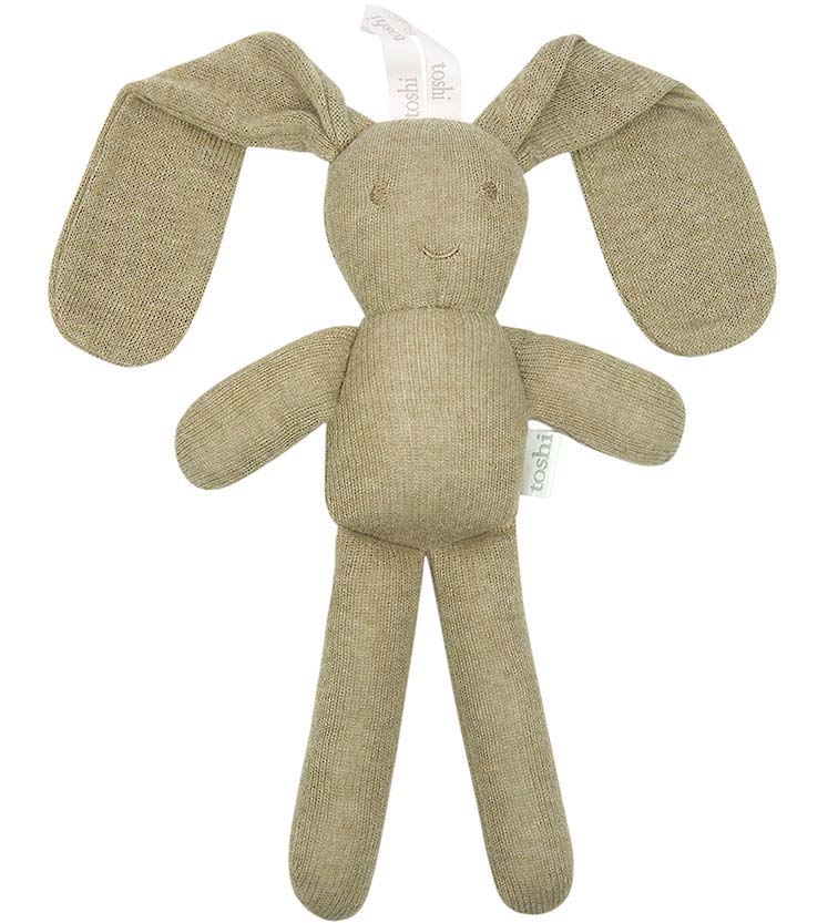 Toshi Organic Bunny - Andy / Olive - Image 4
