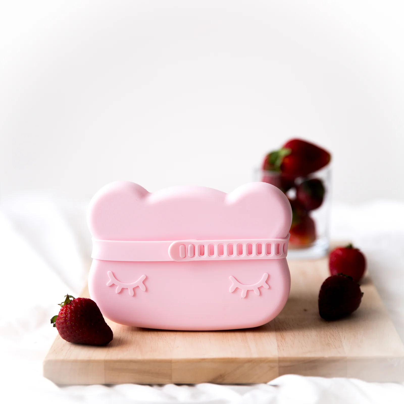 Bear Snackie - Powder Pink - Image 4