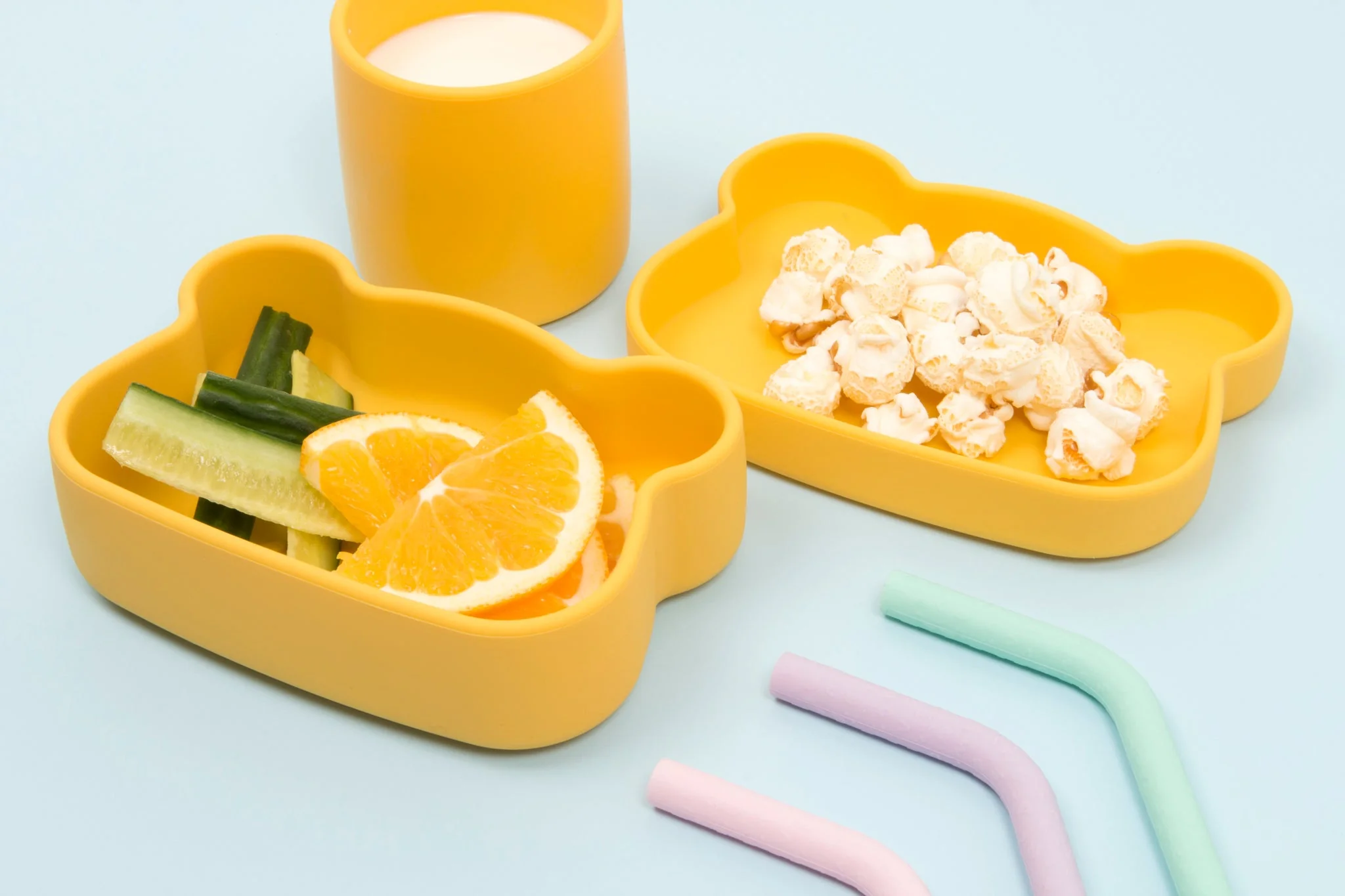 Bear Snackie - Yellow - Image 4
