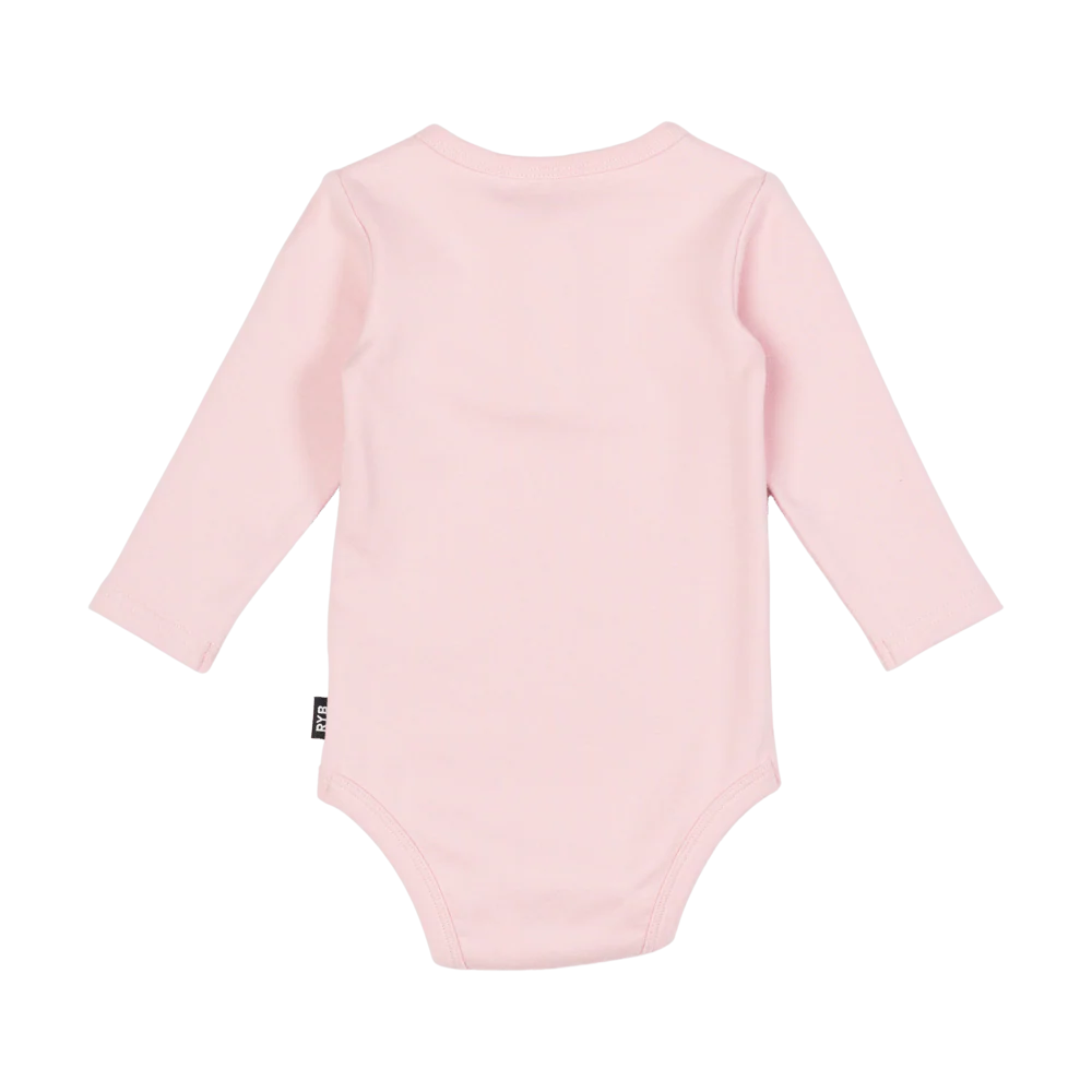 Rock Your Baby Pink Bodysuit - Image 2