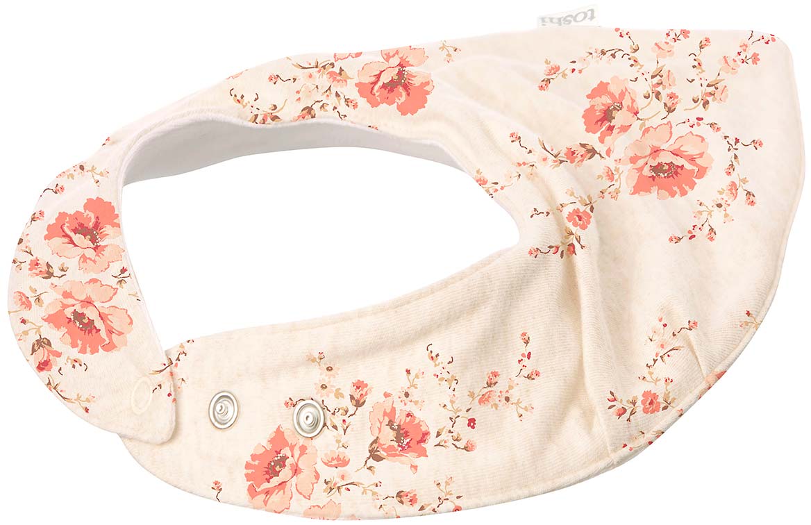Toshi Baby Bandana Bib - Rustic Rose - Image 3