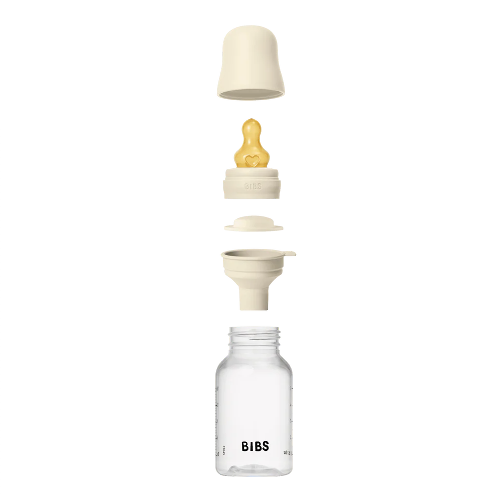 Baby Bottle Complete Set 150ml Latex -Ivory - Image 2