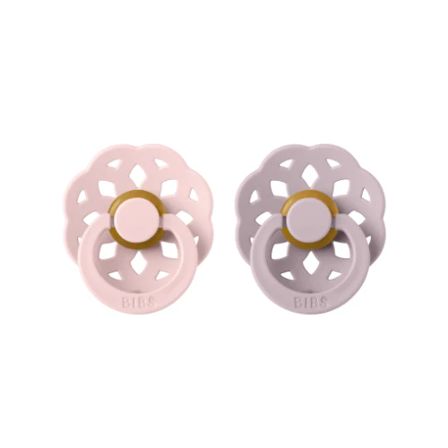 Boheme Pacifier 2 Pack - Blossom/Dusky Lilac - Image 2