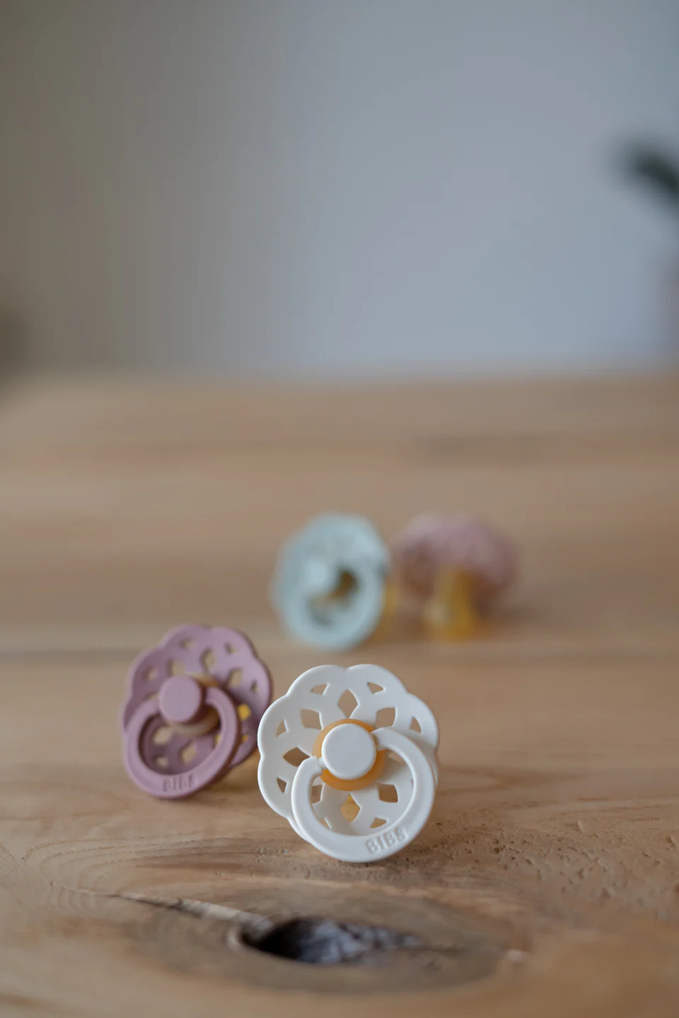Boheme Pacifier 2 Pack - Blossom/Dusky Lilac - Image 7