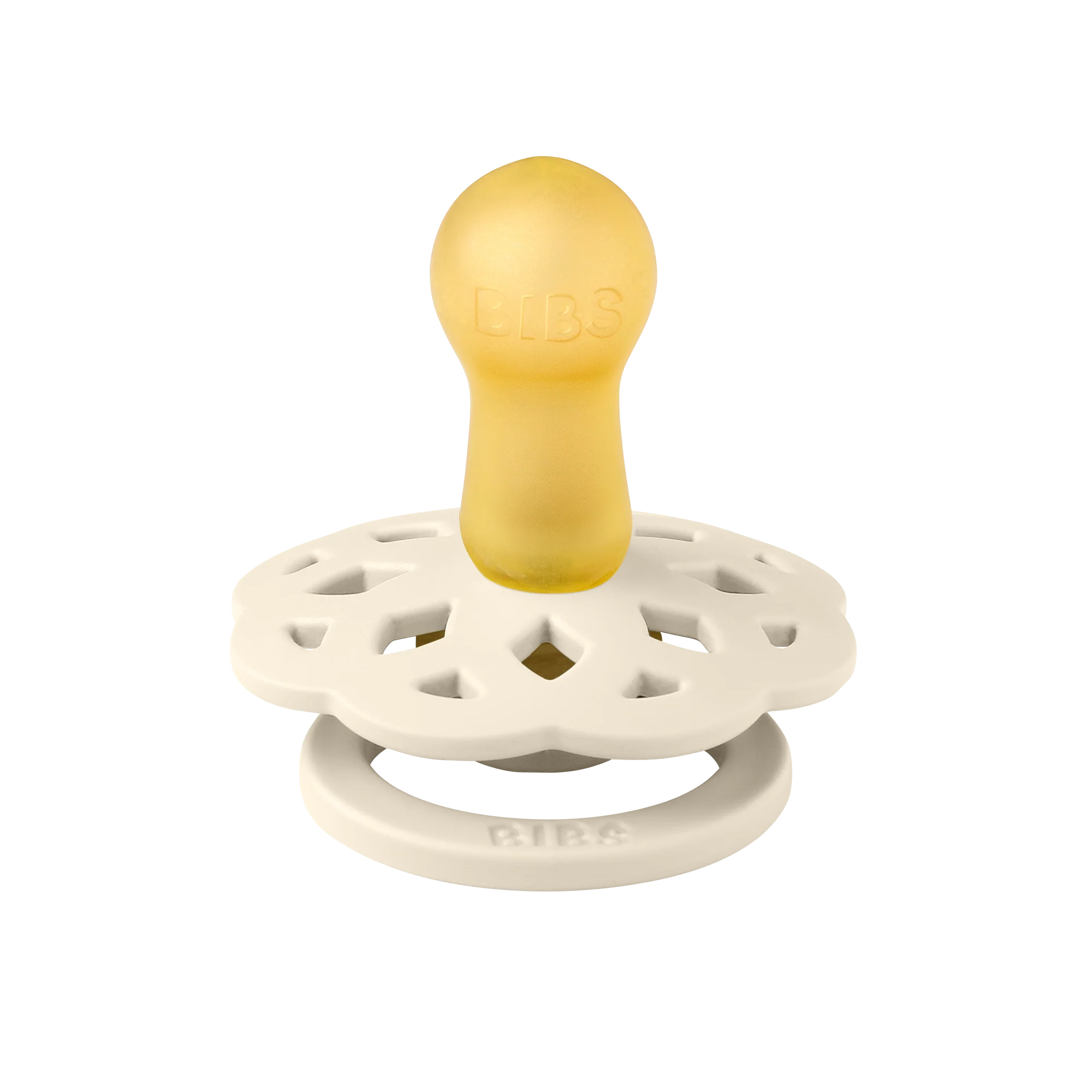 Boheme Pacifier 2 Pack - Ivory/Blossom - Image 5