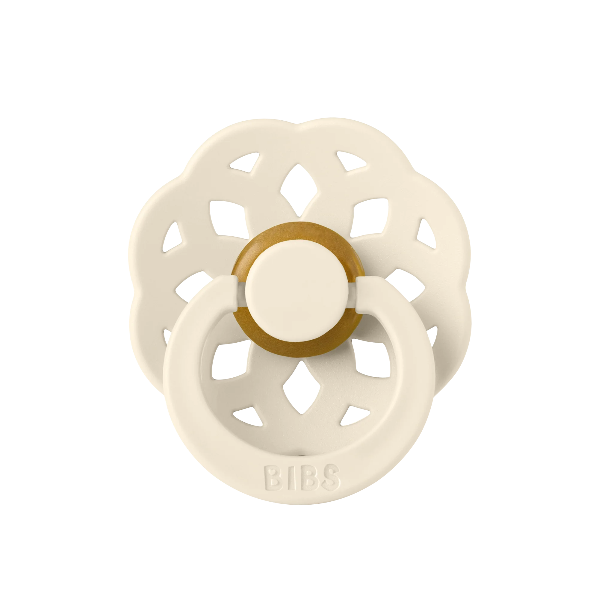 Boheme Pacifier 2 Pack - Ivory/Blossom - Image 6