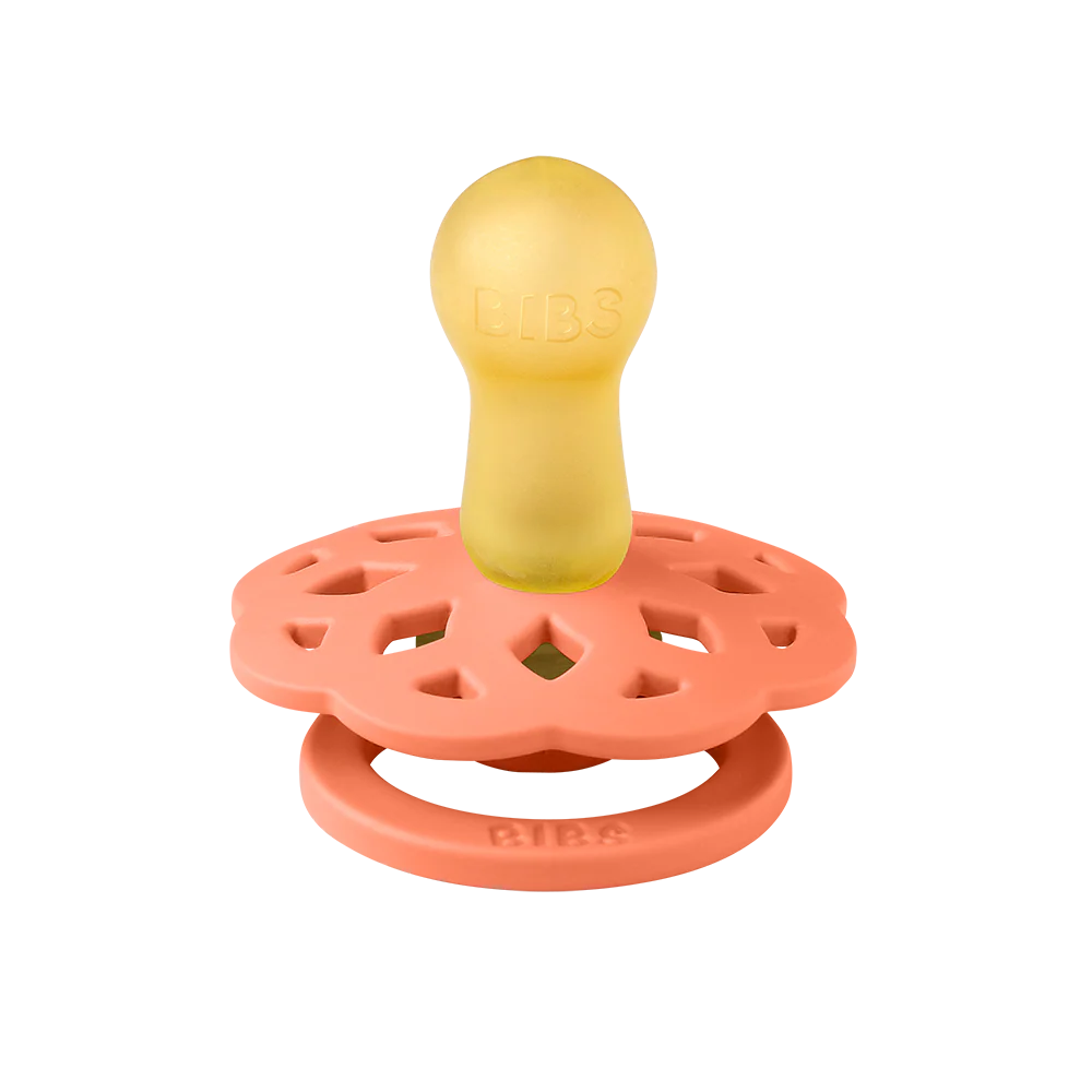 Boheme Pacifier 2 Pack - Papaya/Violet Sky - Image 2
