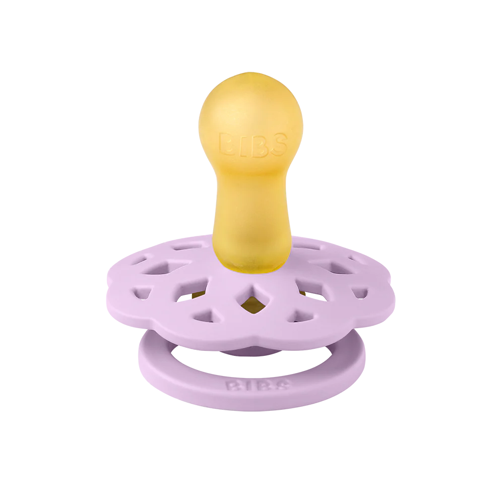 Boheme Pacifier 2 Pack - Papaya/Violet Sky - Image 3