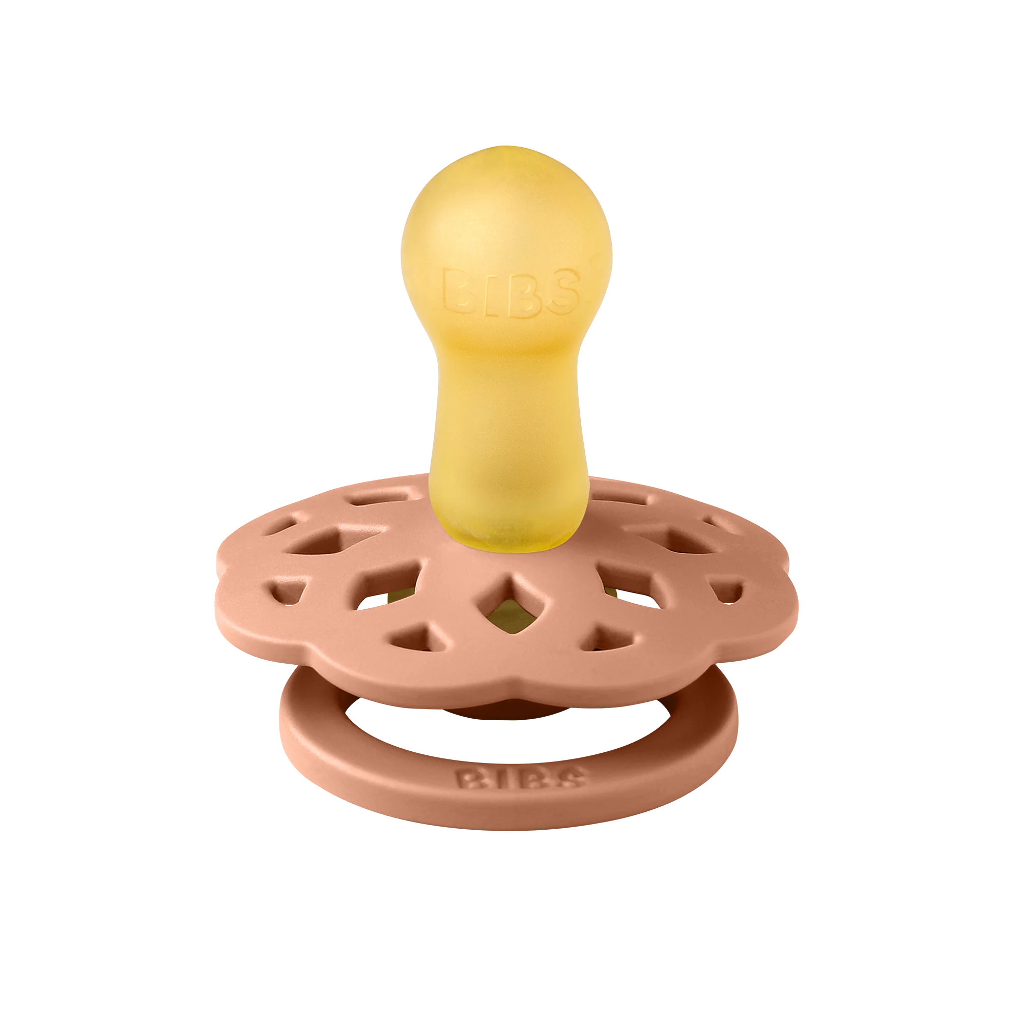 Boheme Pacifier 2 Pack - Peach/Woodchuck - Image 3
