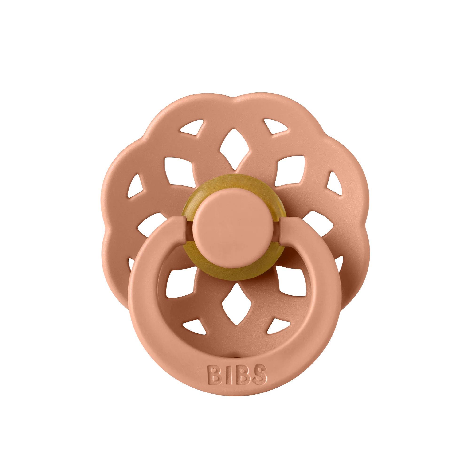 Boheme Pacifier 2 Pack - Peach/Woodchuck - Image 4