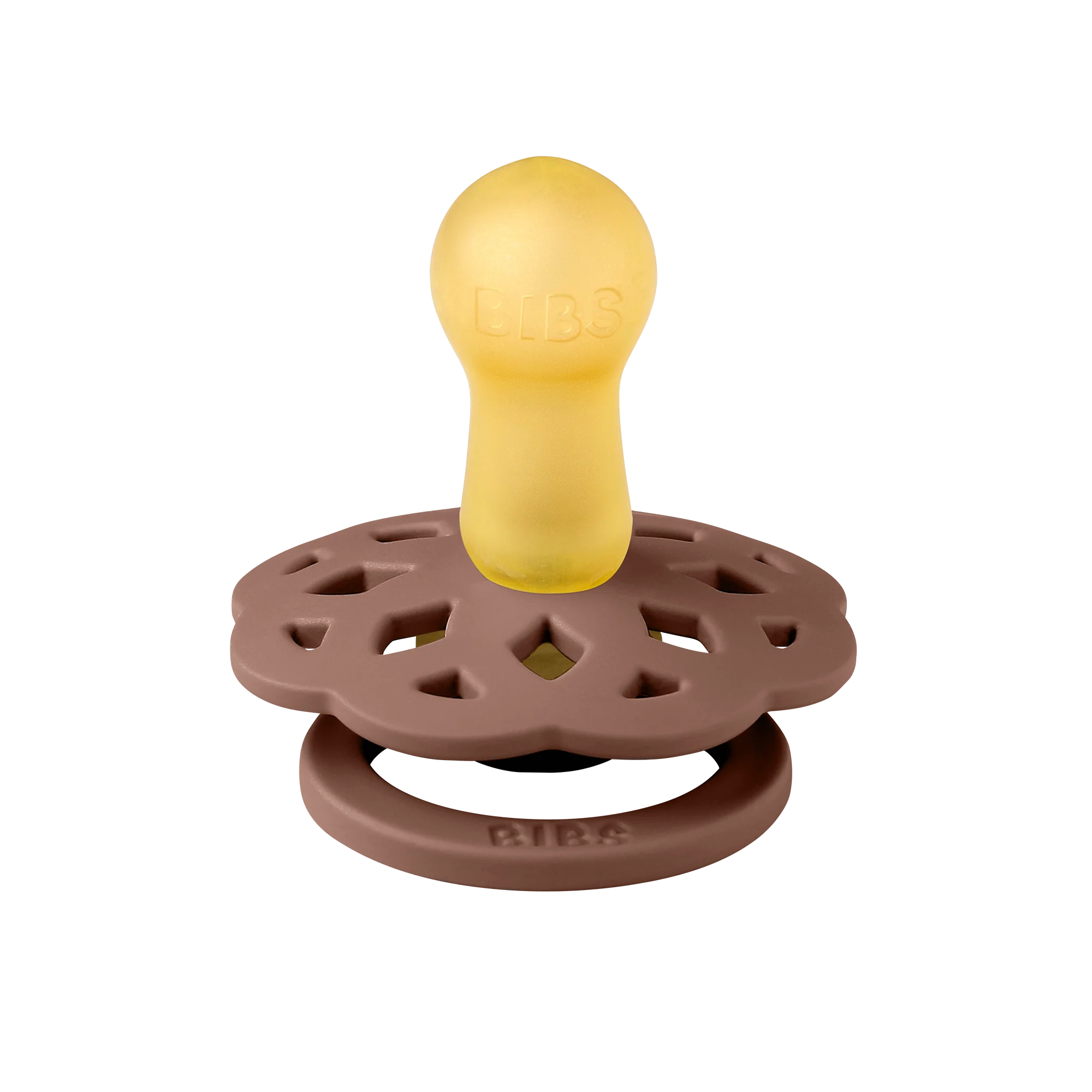 Boheme Pacifier 2 Pack - Peach/Woodchuck - Image 5