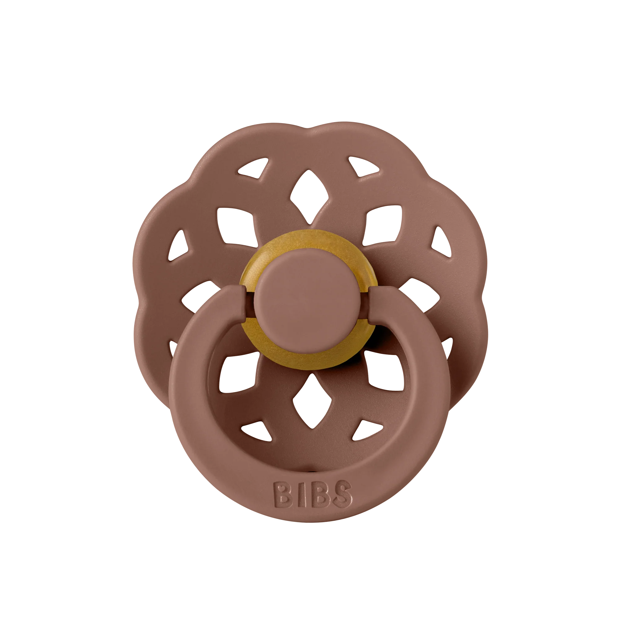 Boheme Pacifier 2 Pack - Peach/Woodchuck - Image 6
