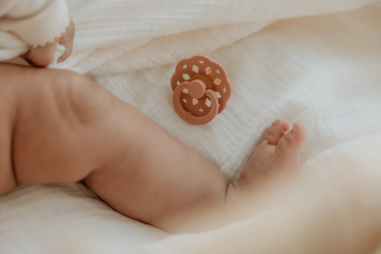 Boheme Pacifier 2 Pack - Peach/Woodchuck - Image 8