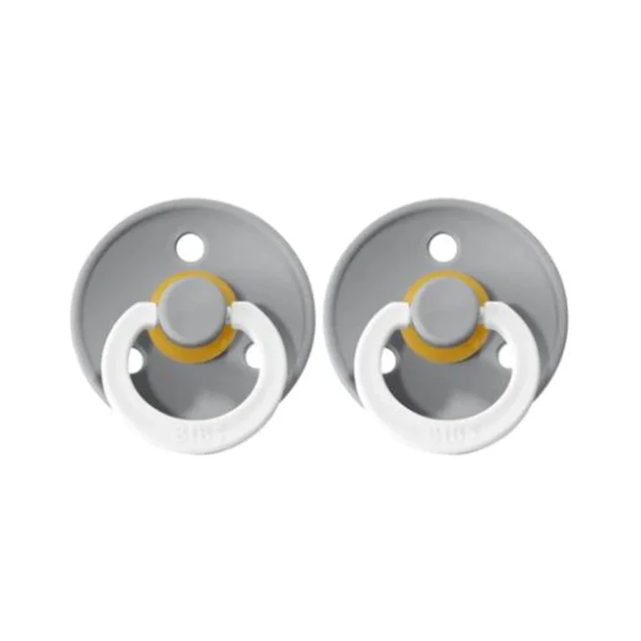 Colour GLOW Pacifier 2 Pack - Cloud