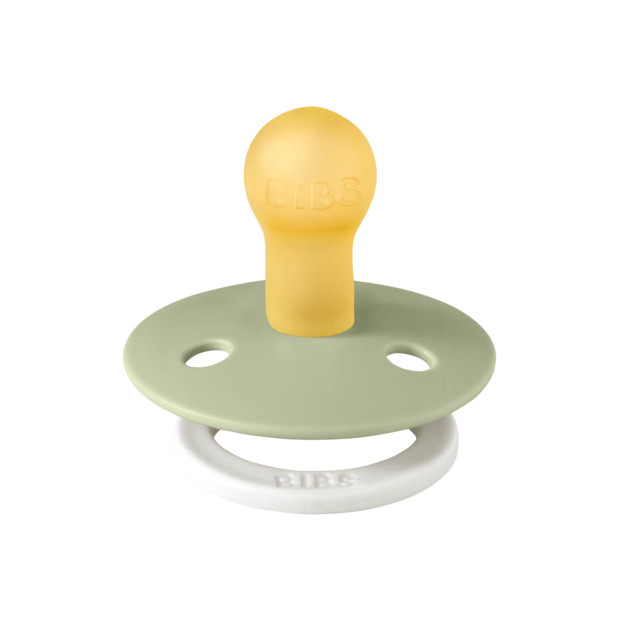Colour GLOW Pacifier 2 Pack - Sage/Cloud - Image 2