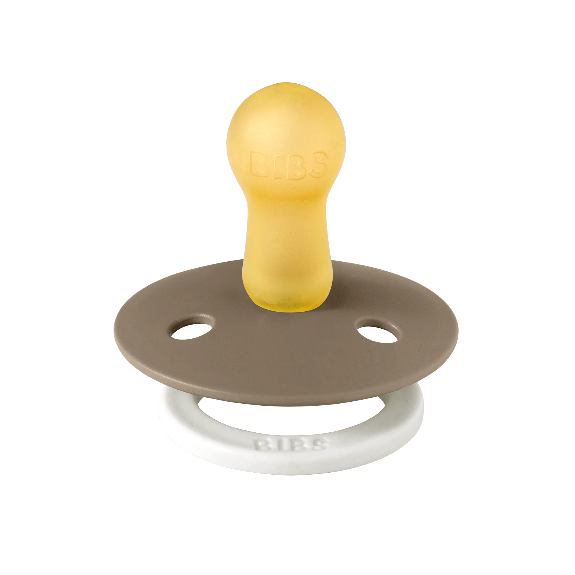 Colour GLOW Pacifier 2 Pack - Vanilla/Dark Oak - Image 5