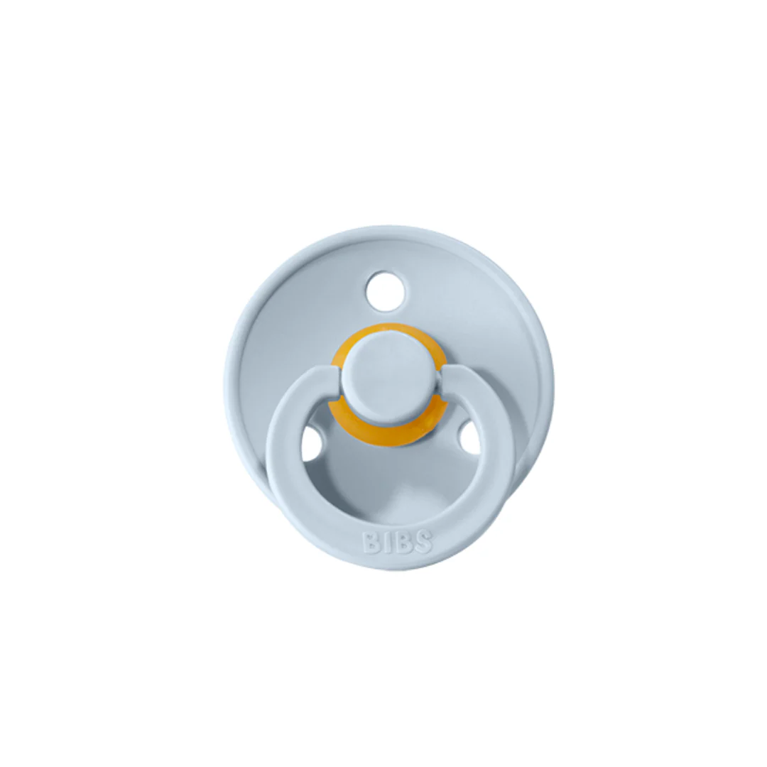 Colour Pacifier 2 Pack - Baby Blue - Image 2