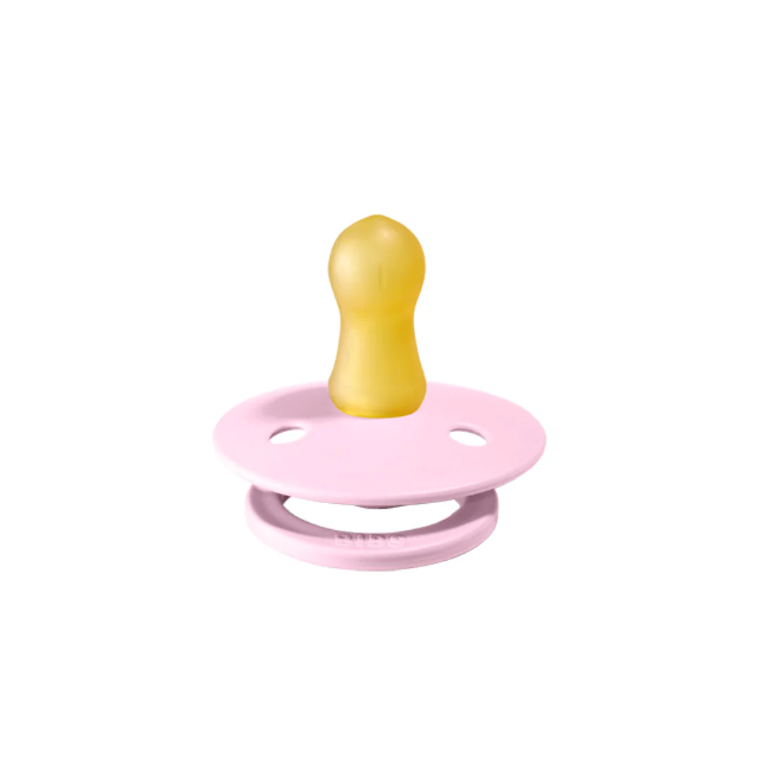 Colour Pacifier 2 Pack - Baby Pink - Image 4