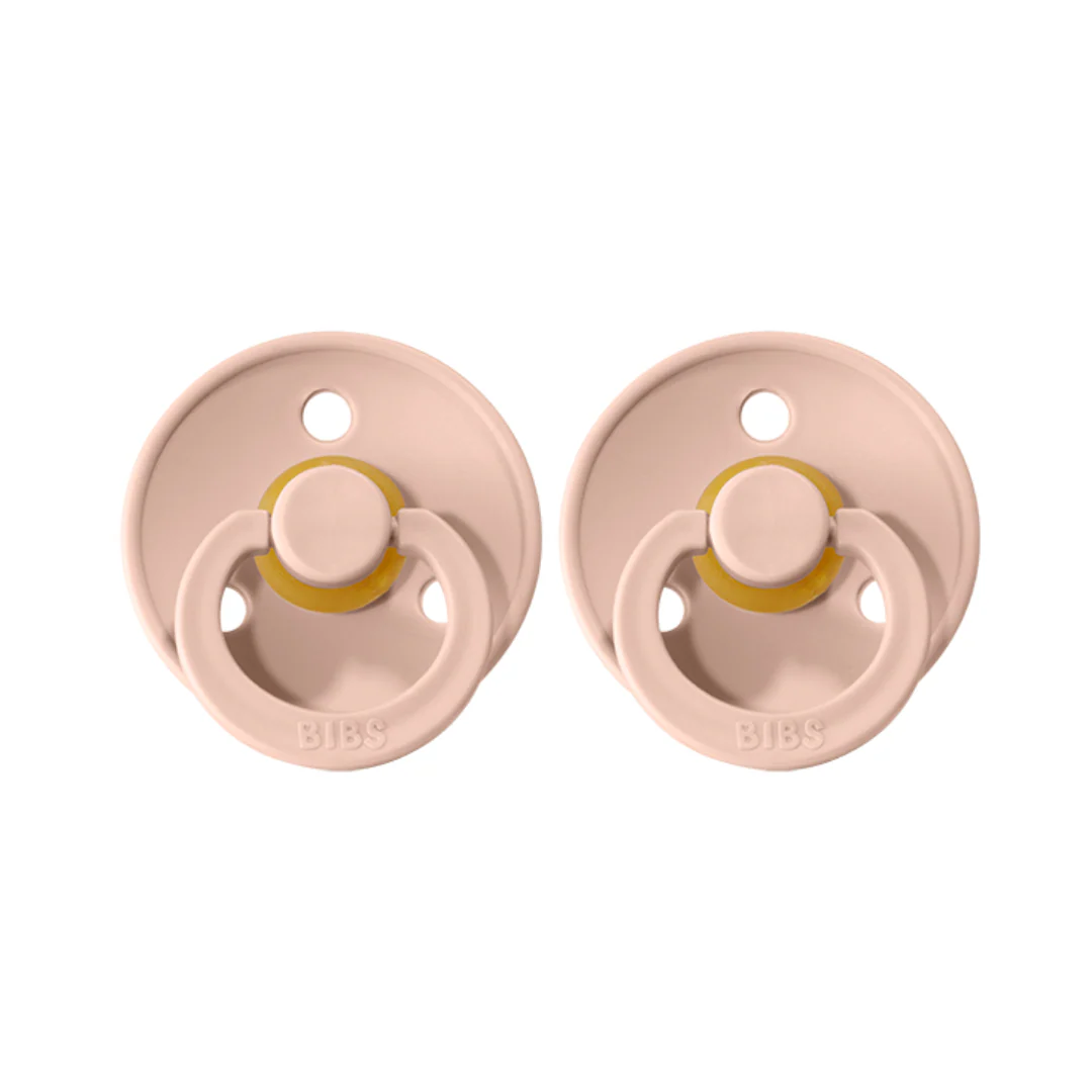 Colour Pacifier 2 Pack - Blush - Image 3