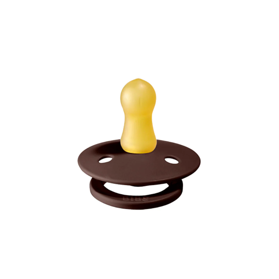 Colour Pacifier 2 Pack - Chestnut - Image 2
