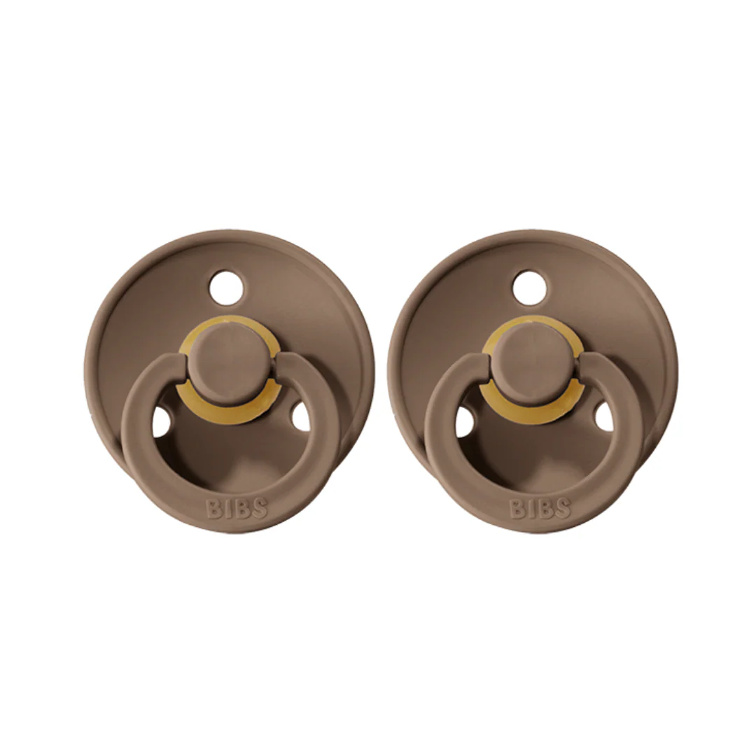 Colour Pacifier 2 Pack - Dark Oak - Image 3