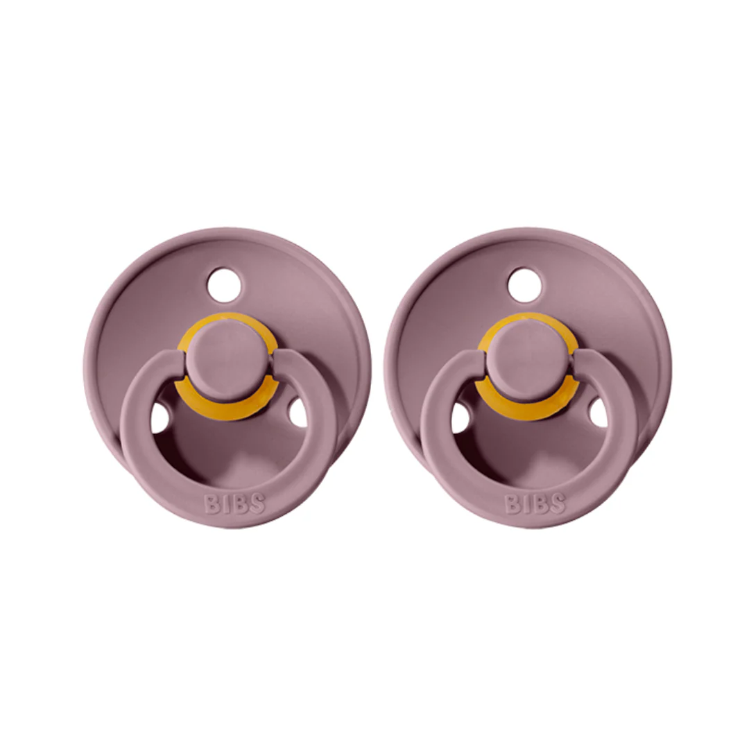 Colour Pacifier 2 Pack - Heather - Image 3