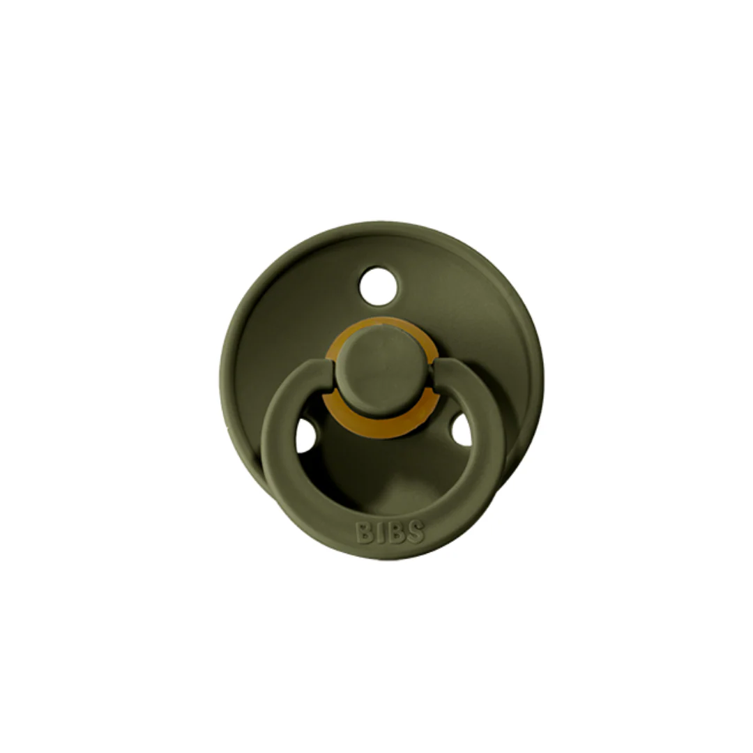 Colour Pacifier 2 Pack - Hunter Green - Image 2