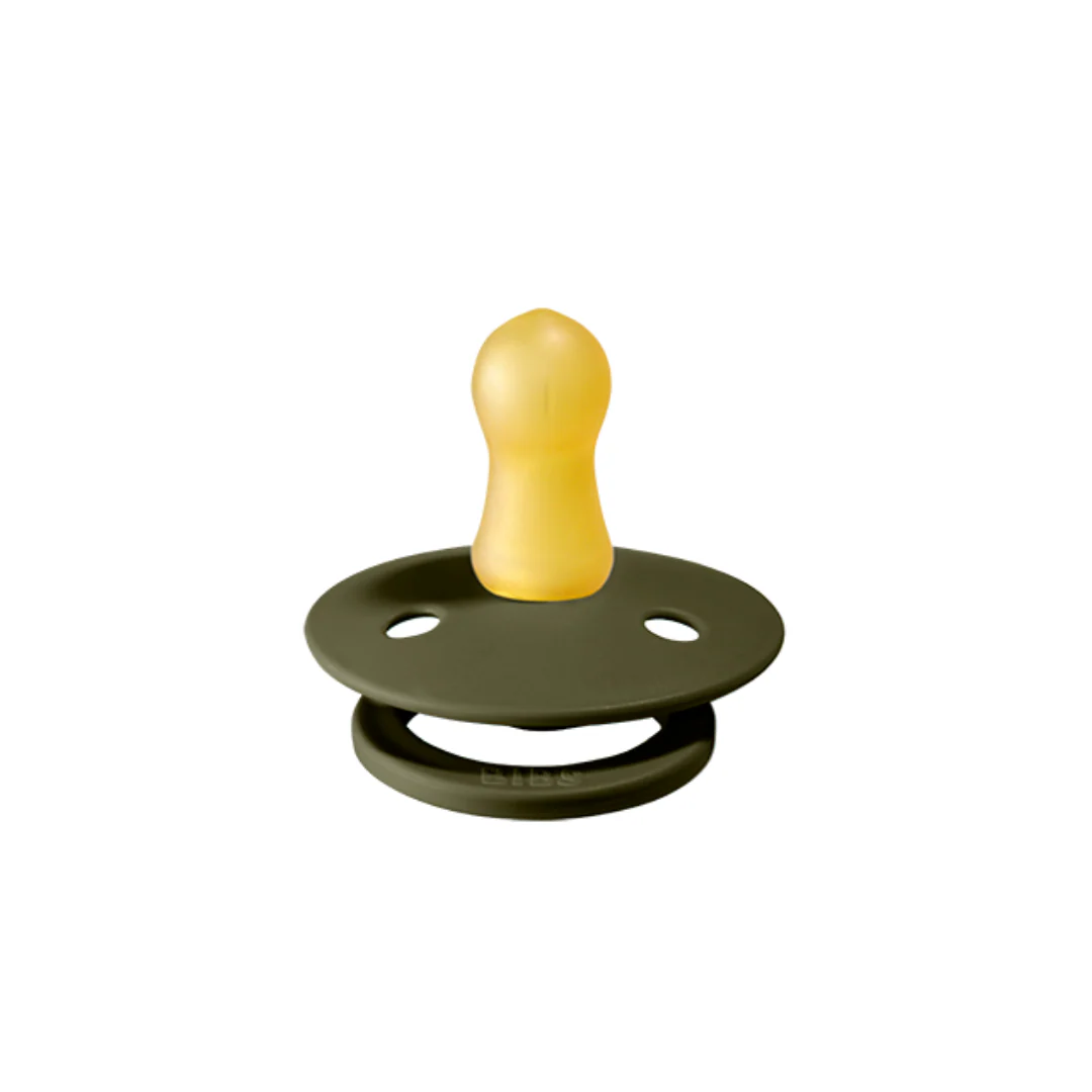 Colour Pacifier 2 Pack - Hunter Green - Image 4