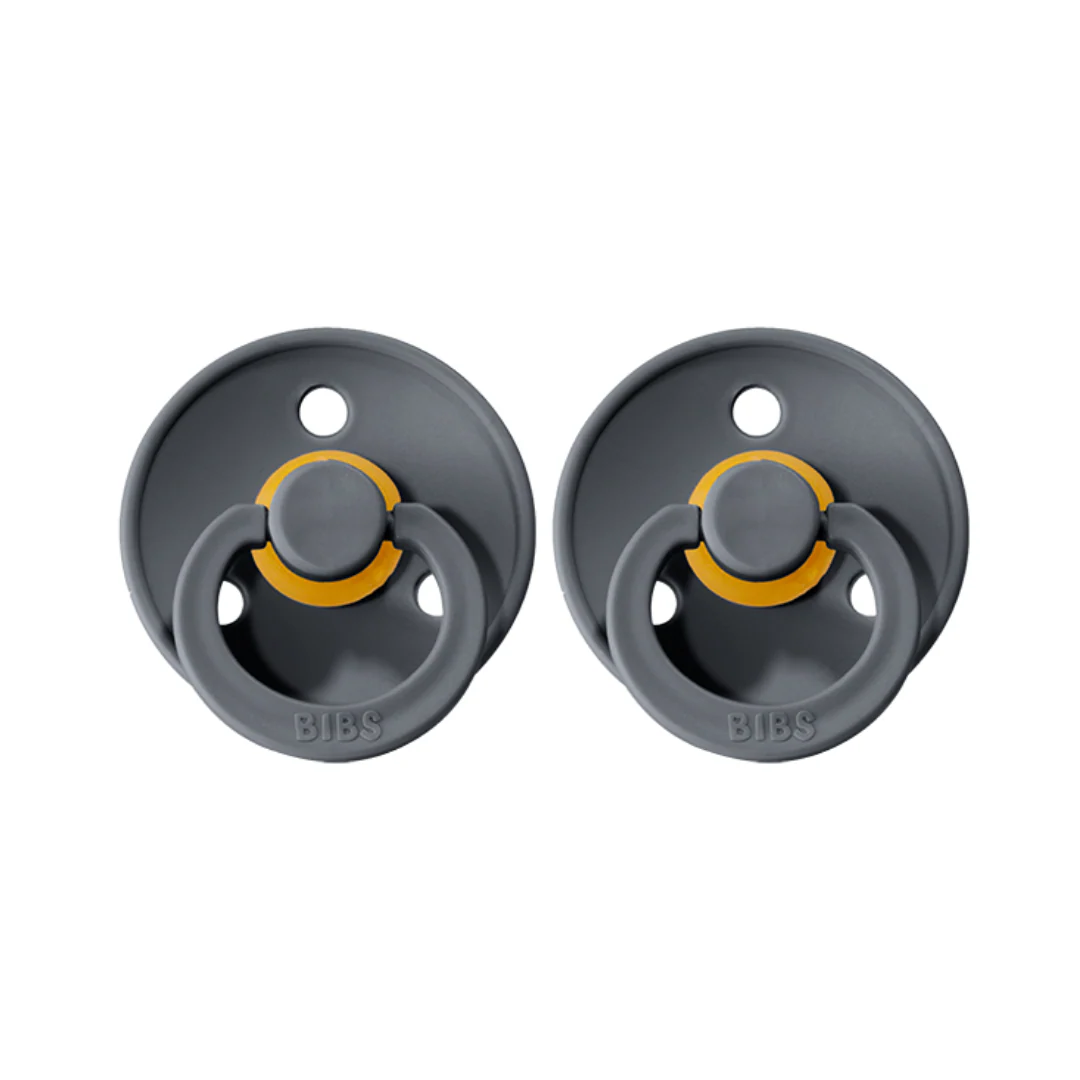 Colour Pacifier 2 Pack - Iron - Image 3