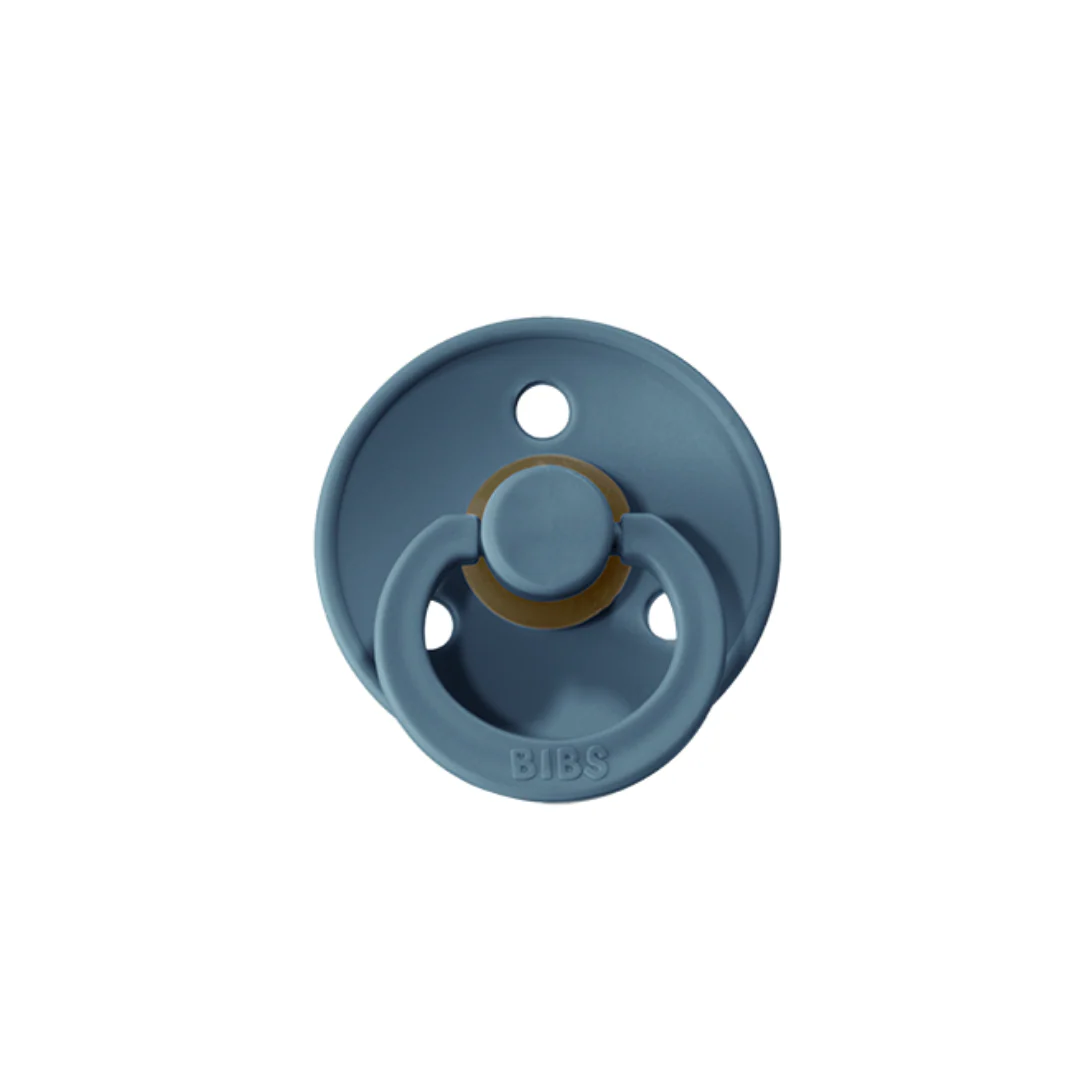 Colour Pacifier 2 Pack - Petrol Blue - Image 2