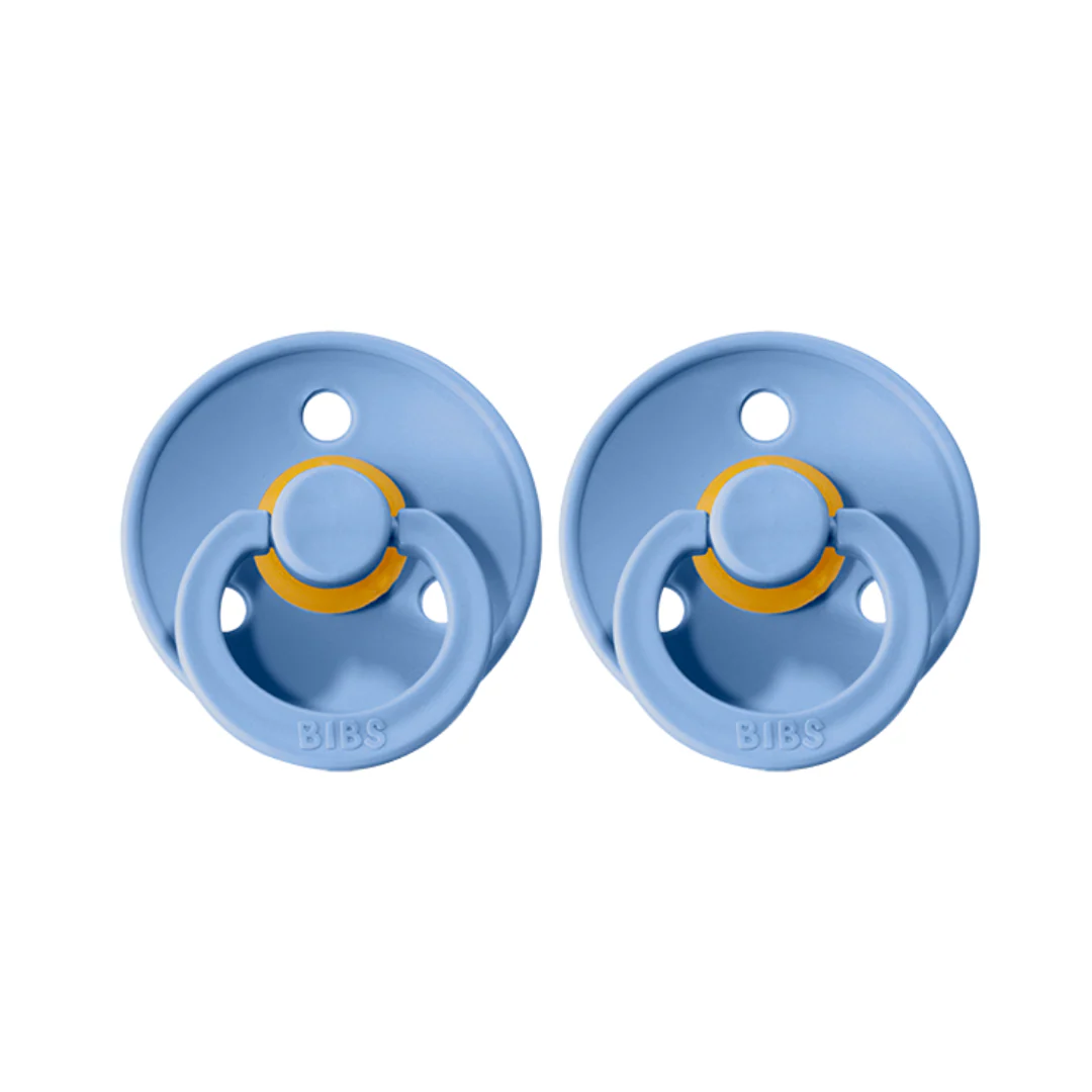 Colour Pacifier 2 Pack - Sky Blue - Image 2
