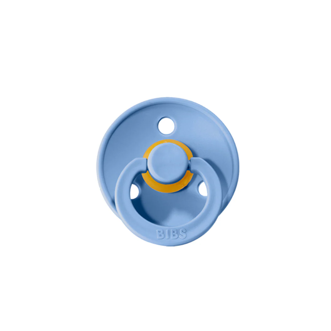 Colour Pacifier 2 Pack - Sky Blue - Image 3