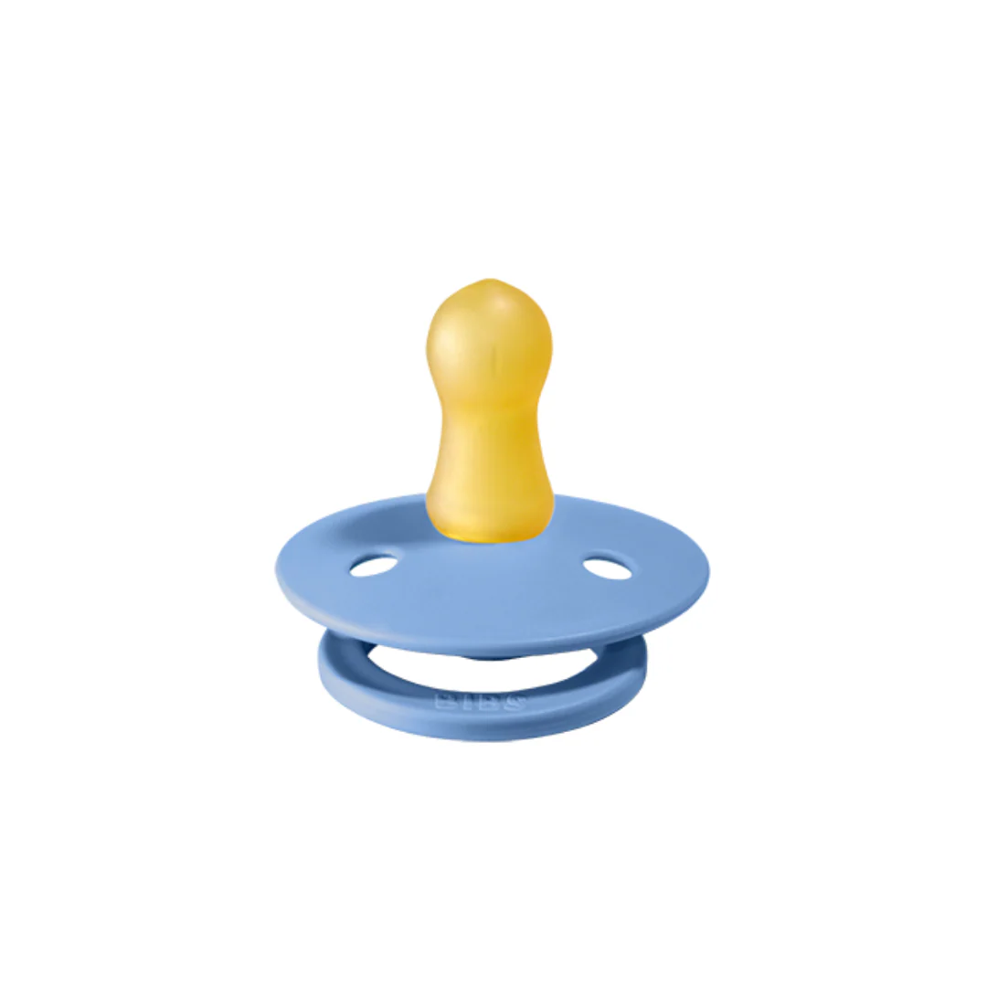 Colour Pacifier 2 Pack - Sky Blue - Image 4