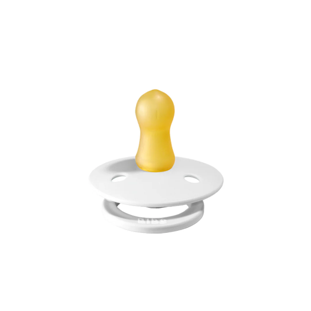 Colour Pacifier 2 Pack - White - Image 3