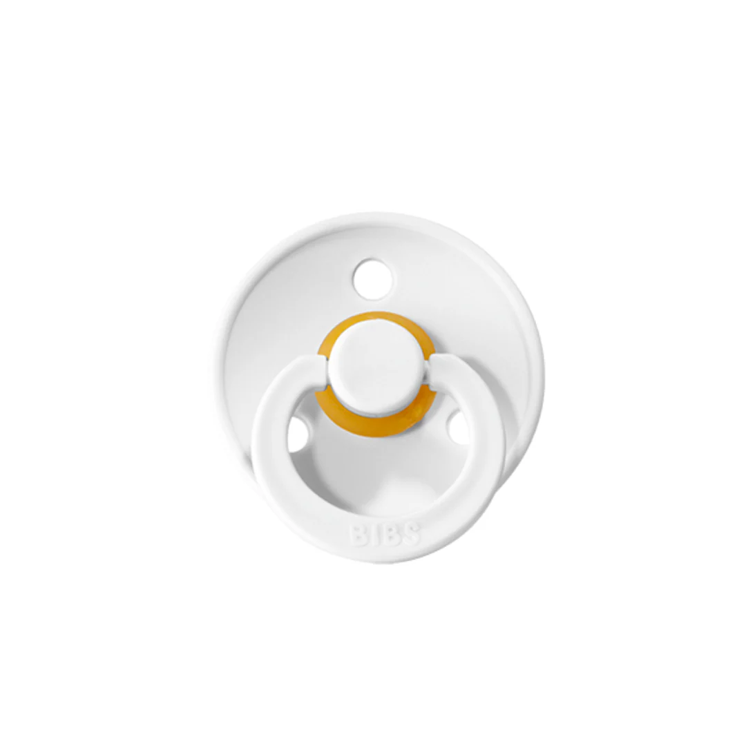 Colour Pacifier 2 Pack - White - Image 4