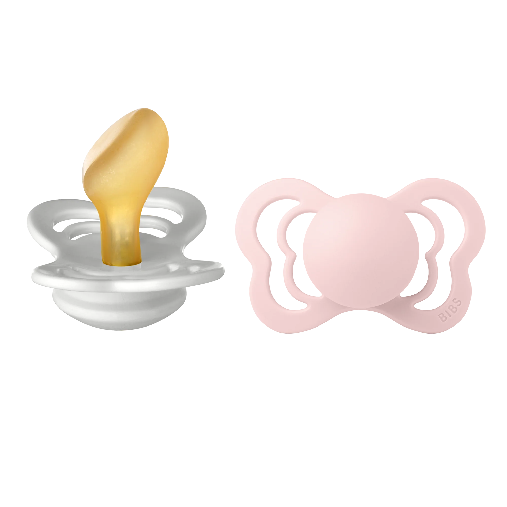Couture Latex Pacifier 2 Pack  - Haze/Blossom