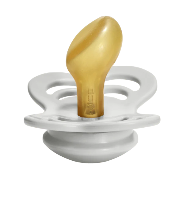 Couture Latex Pacifier 2 Pack  - Haze/Blossom - Image 6
