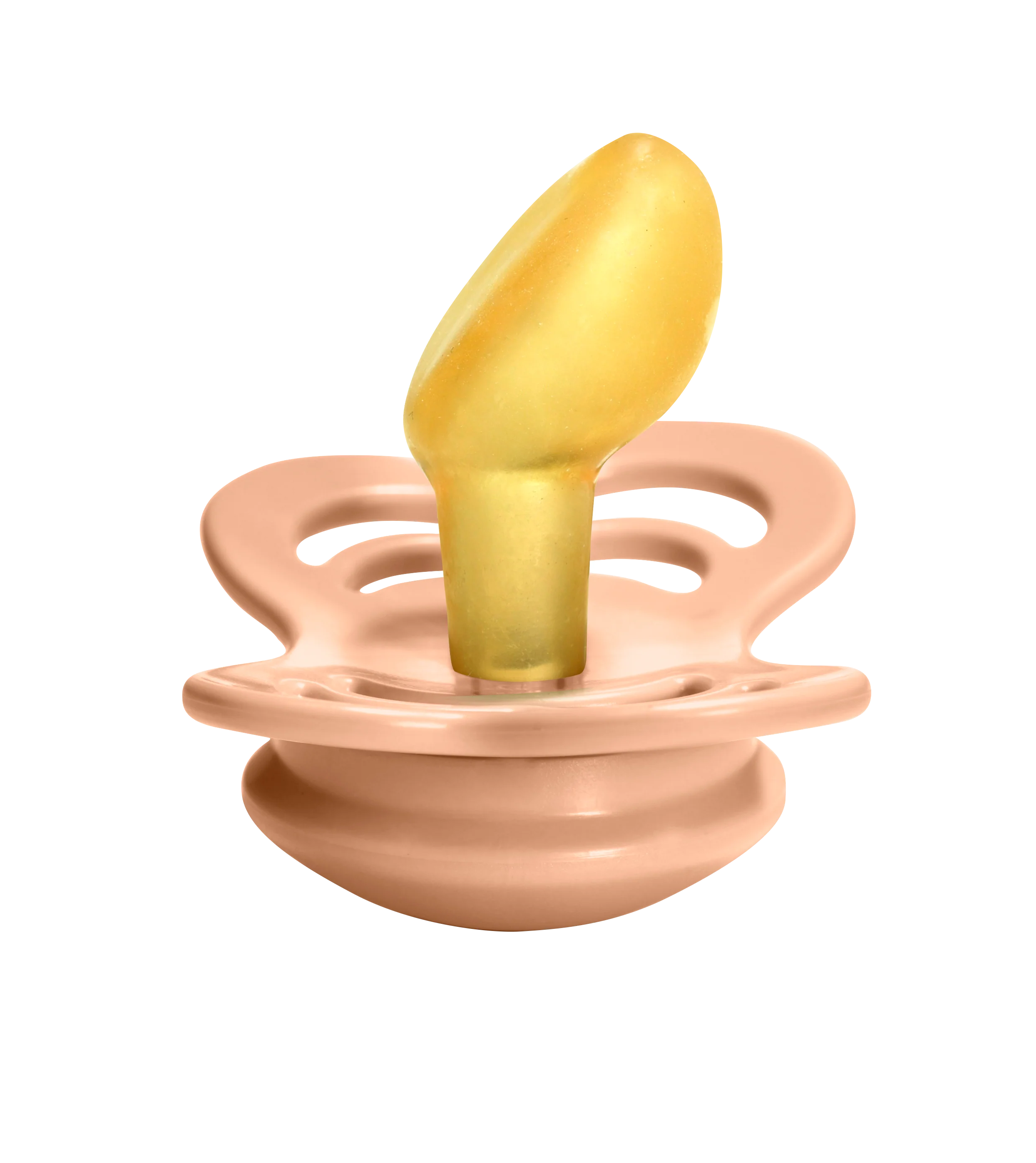 Couture Latex Pacifier 2 Pack  - Peach/Woodchuck - Image 5