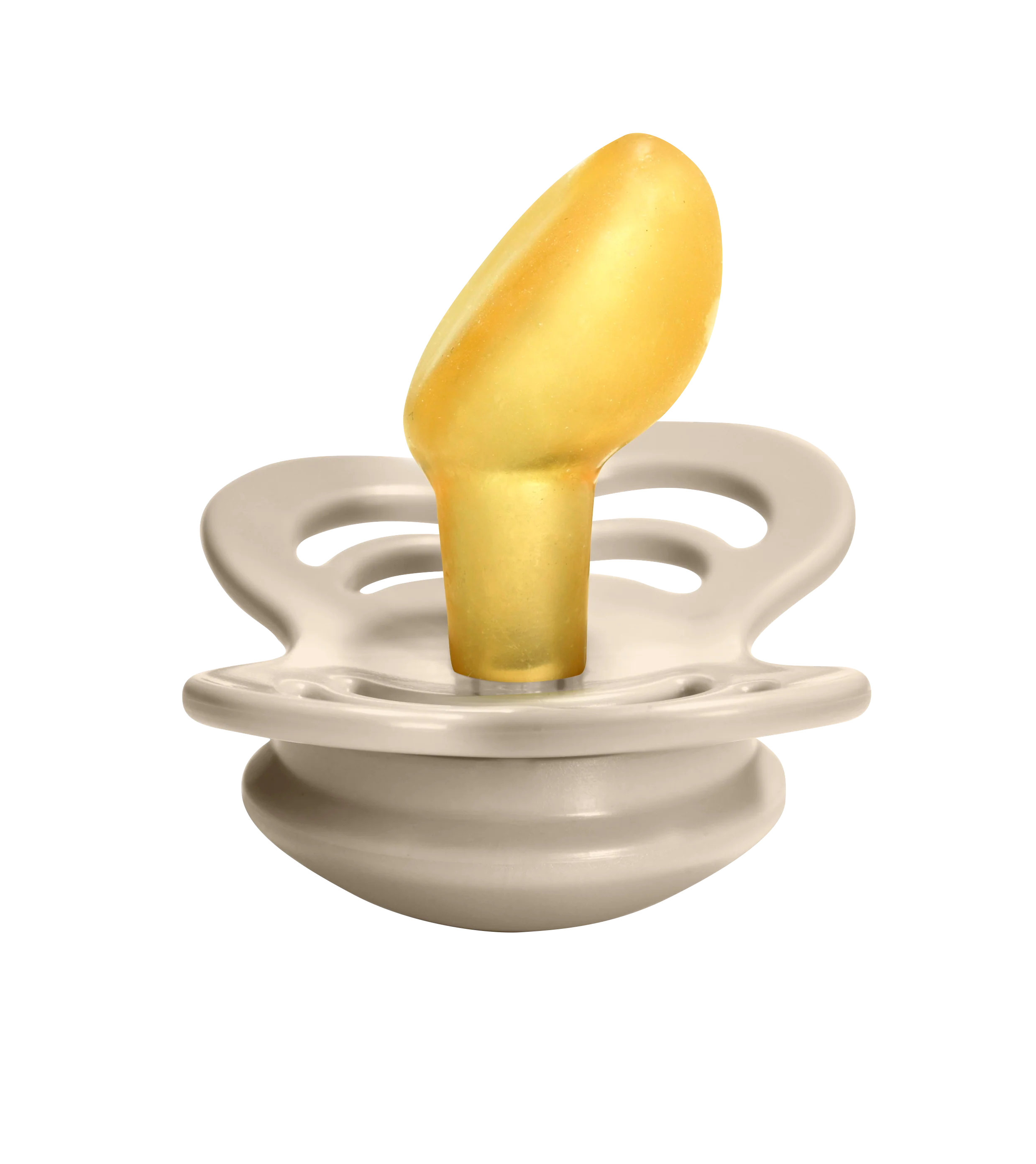 Couture Latex Pacifier 2 Pack  - Vanilla/Olive - Image 5