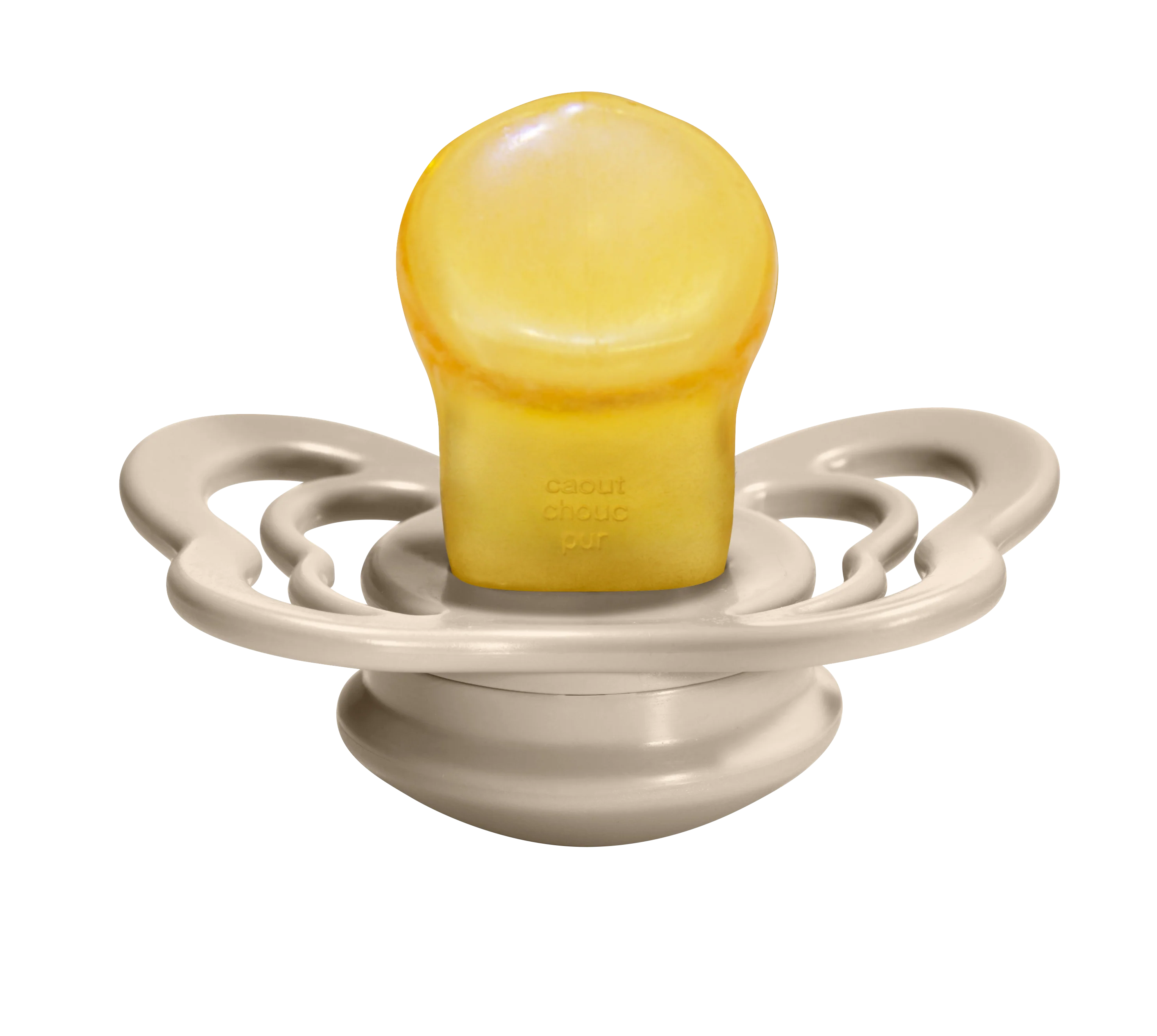 Couture Latex Pacifier 2 Pack  - Vanilla/Peach - Image 3
