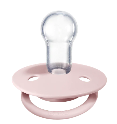 De Lux Silicone Pacifier 2 Pack - Haze/Blossom - Image 4