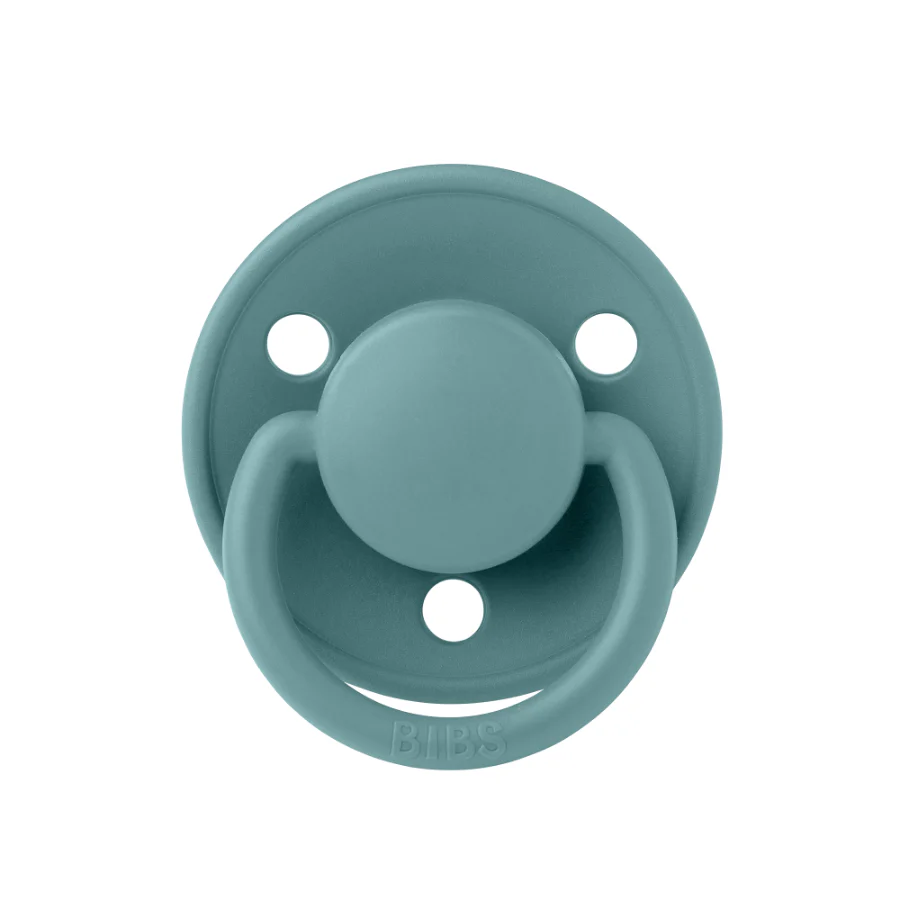 De Lux Silicone Pacifier 2 Pack - Nordic Mint/Island Sea - Image 4