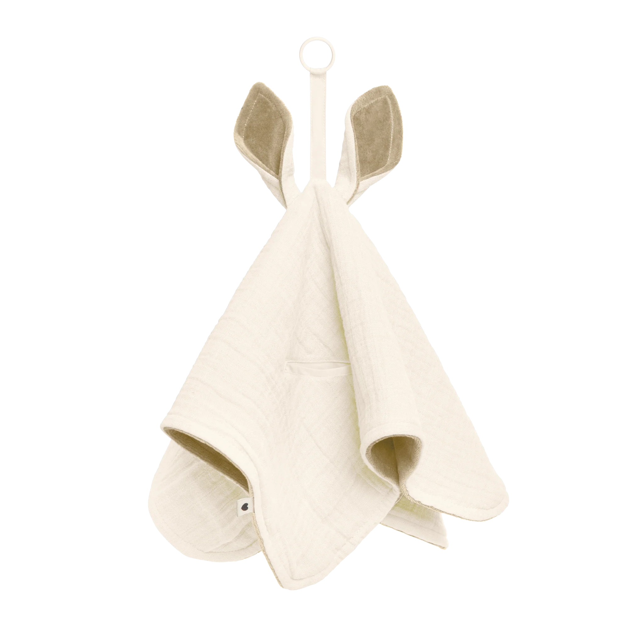 Kangaroo Cuddle Cloth - Ivory