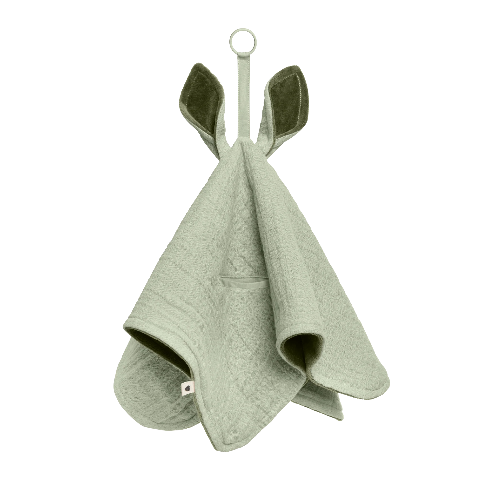 Kangaroo Cuddle Cloth - Sage