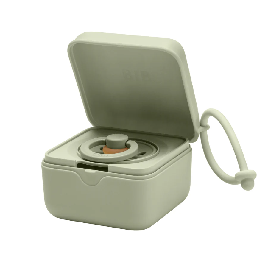 Pacifier Box - Sage