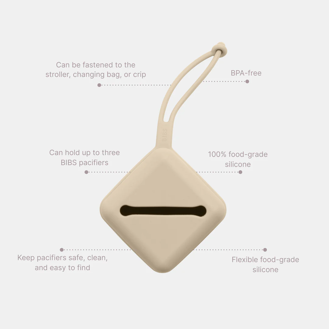 Pacifier Soft Case - Sage - Image 4