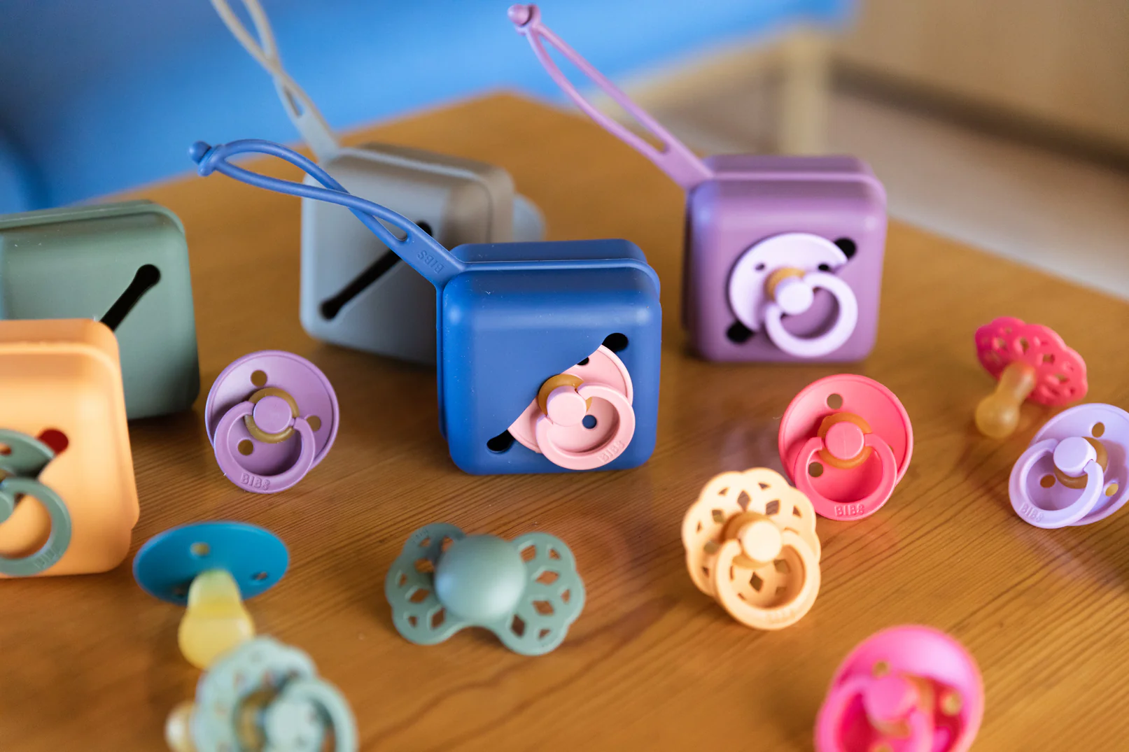 Pacifier Soft Case - Steel Blue - Image 3