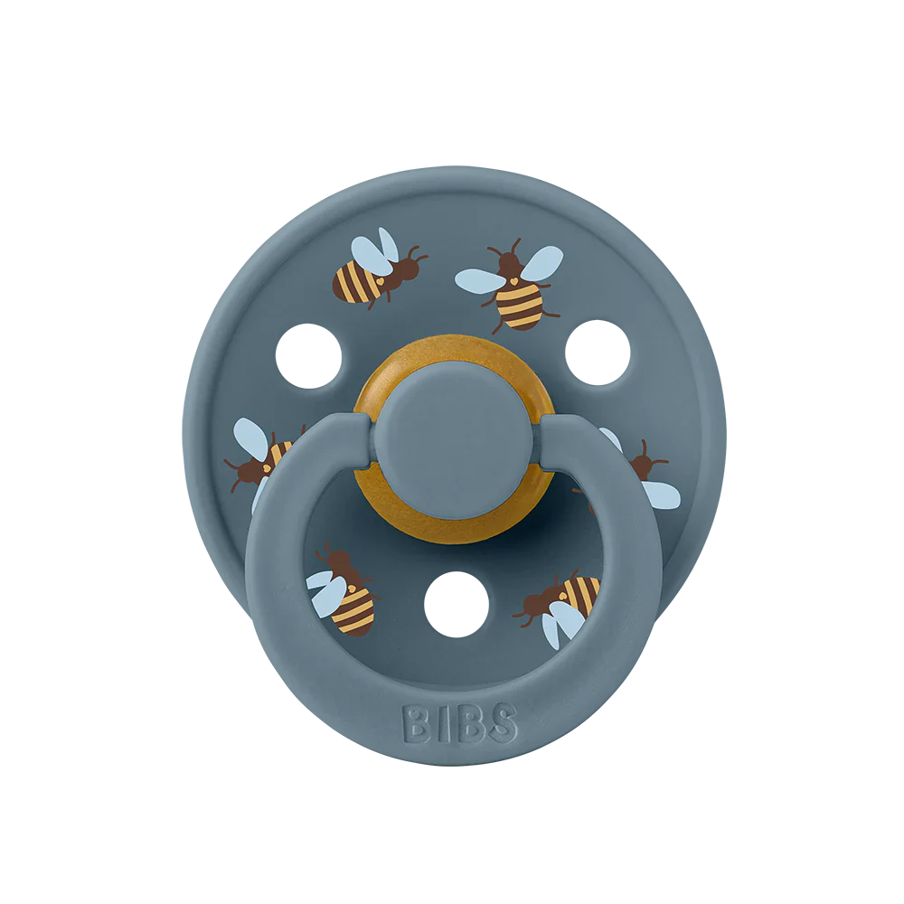 Pacifier Studio Colour - Bumblebee Breeze/Petrol 2 Pack - Image 2