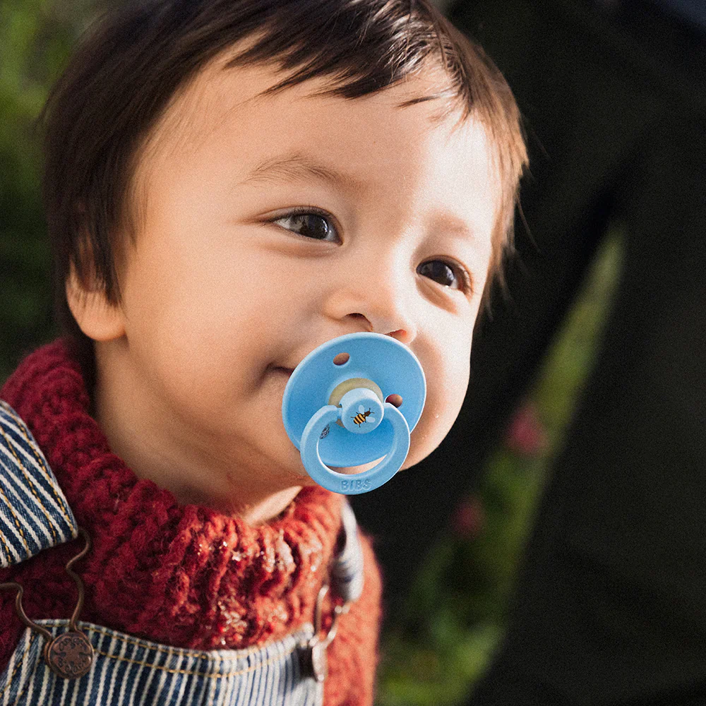 Pacifier Studio Colour - Bumblebee Breeze/Petrol 2 Pack - Image 4