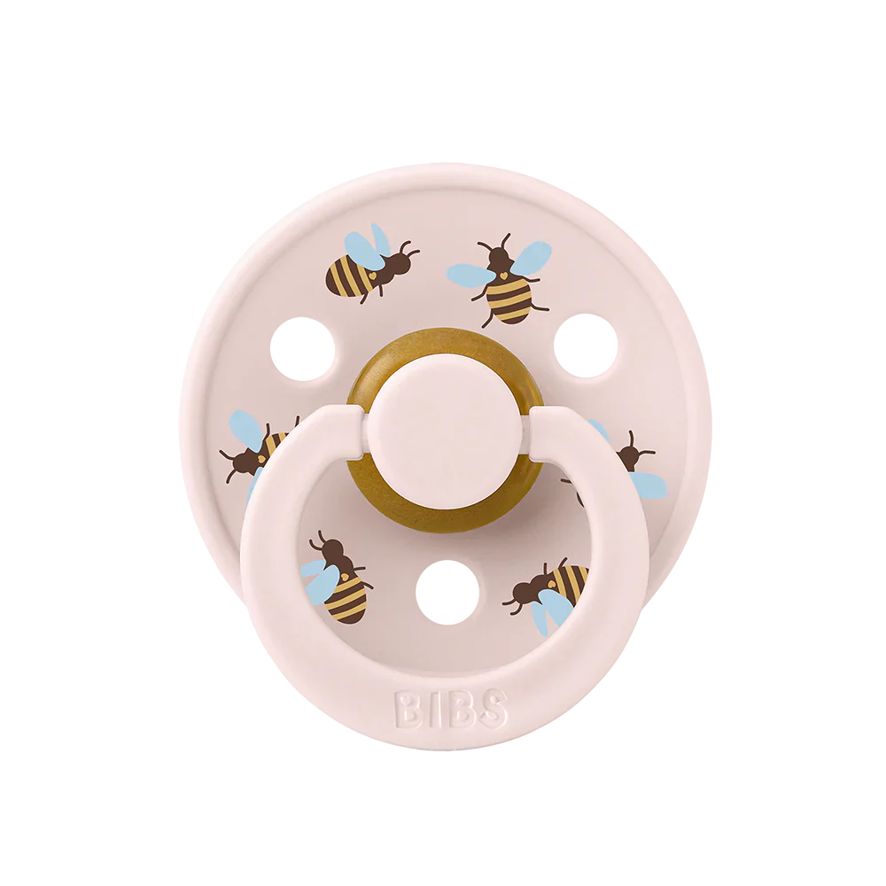 Pacifier Studio Colour - Bumblebee Ivory/Petal 2 Pack - Image 2